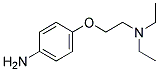 4-[2-(DIETHYLAMINO)ETHOXY]ANILINE Struktur