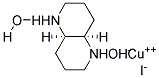 [(R,R)-1,5-DIAZA-CIS-DECALIN]COPPER HYDROXIDE IODIDE HYDRATE Struktur