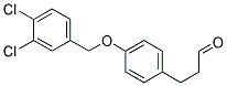 3-[4-(3,4-DICHLORO-BENZYLOXY)-PHENYL]-PROPIONALDEHYDE Struktur