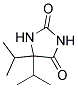 5,5-BIS(ISOPROPYL)HYDANTOIN Struktur