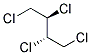 MESO-1,2,3,4-TETRACHLOROBUTANE Struktur