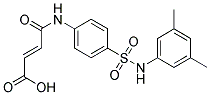 3-[4-(3,5-DIMETHYL-PHENYLSULFAMOYL)-PHENYLCARBAMOYL]-ACRYLIC ACID Struktur