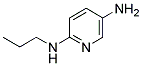 N2-PROPYL-PYRIDINE-2,5-DIAMINE Struktur