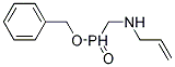 ALLYL-AMINOMETHYL-PHOSPHINIC ACID BENZYL ESTER Struktur