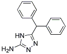 5-BENZHYDRYL-4H-1,2,4-TRIAZOL-3-AMINE Struktur