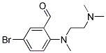 5-BROMO-2-[(2-DIMETHYLAMINO-ETHYL)-METHYL-AMINO]-BENZALDEHYDE Struktur