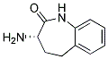 (S)-3-AMINO-1,3,4,5-TETRAHYDRO-2H-1-BENZAZEPIN-2-ONE Struktur