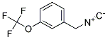 3-(TRIFLUOROMETHOXY)BENZYLISOCYANIDE Struktur