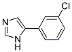 5-(3-CHLORO-PHENYL)-1H-IMIDAZOLE Struktur