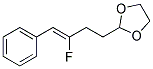 2-((Z)-3-FLUORO-4-PHENYL-BUT-3-ENYL)-[1,3]DIOXOLANE Struktur