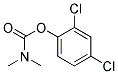 N,N-DIMETHYL-2,4-DICHLOROPHENYL CARBAMATE Struktur