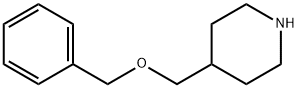 4-[(BENZYLOXY)METHYL]PIPERIDINE Struktur