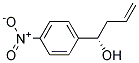 (S)-1-(4-NITRO-PHENYL)-BUT-3-EN-1-OL Struktur