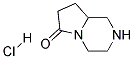 HEXAHYDRO-PYRROLO[1,2-A]PYRAZIN-6-ONE HYDROCHLORIDE Struktur