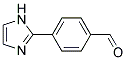 4-(1H-IMIDAZOL-2-YL)-BENZALDEHYDE Struktur