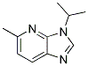 3-ISOPROPYL-5-METHYL-3H-IMIDAZO[4,5-B]PYRIDINE Struktur