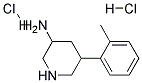 5-O-TOLYLPIPERIDIN-3-AMINE DIHYDROCHLORIDE Struktur