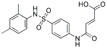 3-[4-(2,4-DIMETHYL-PHENYLSULFAMOYL)-PHENYLCARBAMOYL]-ACRYLIC ACID Struktur