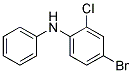 (4-BROMO-2-CHLORO-PHENYL)-PHENYL-AMINE Struktur