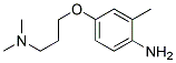 N-[3-(4-AMINO-3-METHYLPHENOXY)PROPYL]-N,N-DIMETHYLAMINE Struktur