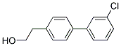 4-(3-CHLOROPHENYL)PHENETHYL ALCOHOL Struktur