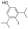 4-IODO-3,5-DIISOPROPYL-PHENOL Struktur