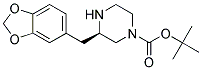 (R)-3-BENZO[1,3]DIOXOL-5-YLMETHYL-PIPERAZINE-1-CARBOXYLIC ACID TERT-BUTYL ESTER