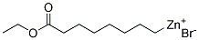 8-ETHOXY-8-OXOOCTYLZINC BROMIDE Struktur