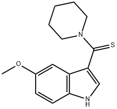 (5-メトキシ-1H-インドール-3-イル)(ピペリジノ)メタンチオン price.