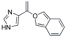 4-(2-BENZOFURAN-2-YL-VINYL)-1H-IMIDAZOLE Struktur