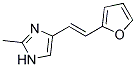4-(2-FURAN-2-YL-VINYL)-2-METHYL-1H-IMIDAZOLE Struktur