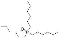 TRI-N-HEXYLPHOSPHINE OXIDE Struktur