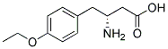 (R)-3-AMINO-4-(4-ETHOXYPHENYL)BUTANOIC ACID Struktur