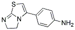[4-(5,6-DIHYDROIMIDAZO[2,1-B][1,3]THIAZOL-3-YL)PHENYL]AMINE Struktur