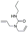 N,N-DIALLYL-N'-PROPYL UREA Struktur