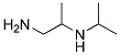 BETA-ISOPROPYLAMINO-N-PROPYLAMINE Struktur