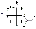 NONAFLUORO-TERT-BUTYL PROPIONATE Struktur