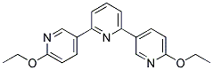 6,6''-DIETHOXY-[3,2':6',3'']-TERPYRIDINE Struktur