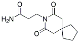 3-(7,9-DIOXO-8-AZASPIRO[4.5]DEC-8-YL)PROPANAMIDE Struktur