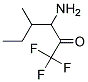 3-AMINO-1,1,1-TRIFLUORO-4-METHYLHEXAN-2-ONE Struktur