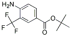 TERT-BUTYL 4-AMINO-3-(TRIFLUOROMETHYL)BENZOATE Struktur