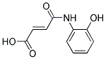 3-(2-HYDROXY-PHENYLCARBAMOYL)-ACRYLIC ACID Struktur