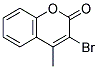 3-BROMO-4-METHYLCOUMARIN Struktur