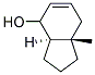 (3AR,7AS)-7A-METHYL-2,3,3A,4,7,7A-HEXAHYDRO-1H-INDEN-4-OL Struktur