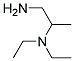 N2,N2-DIETHYL-PROPANE-1,2-DIAMINE Struktur