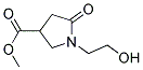 METHYL 1-(2-HYDROXYETHYL)-5-OXOPYRROLIDINE-3-CARBOXYLATE Struktur