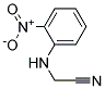 N-CYANOMETHYL-O-NITROANILINE Struktur