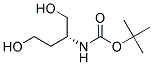 ((R)-3-HYDROXY-1-HYDROXYMETHYL-PROPYL)-CARBAMIC ACID TERT-BUTYL ESTER Struktur