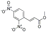 3-(2,4-DINITRO-PHENYL)-ACRYLIC ACIDMETHYL ESTER Struktur