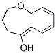 3,4-DIHYDRO-2H-BENZO[B]OXEPIN-5-OL Struktur